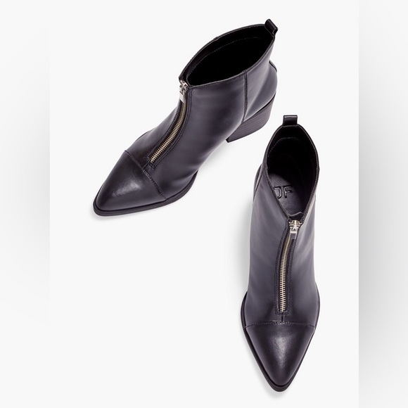 Black Heeled Ankle Boot - NIB - Picture 6 of 6